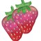 Anagram® 27 Inch Fruity Mix Iridescent Strawberry Foil Mylar Balloon